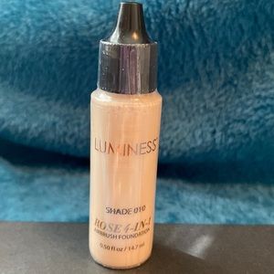 Luminess airbrush foundation shade 010 Rose 4-in-1 new